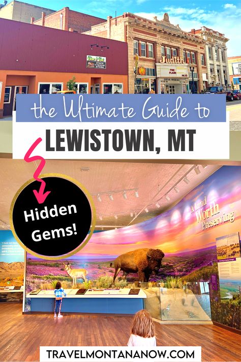 If you want to get reacquainted with the great outdoors ( or continue your relationship with it), Lewistown, Montana is an excellent place to do so. Read through our all inclusive guide to Lewiston including the best places to stay, eat, and things to do! If you go to Lewiston in winter, snowmobiling is a can't miss, or staying at the historic Calvert Hotel. Montana Family Vacation, Lewistown Montana, Montana Travel Guide, Montana Winter, Visit Montana, Montana National Parks, Montana Vacation, Montana Travel, Historic Architecture