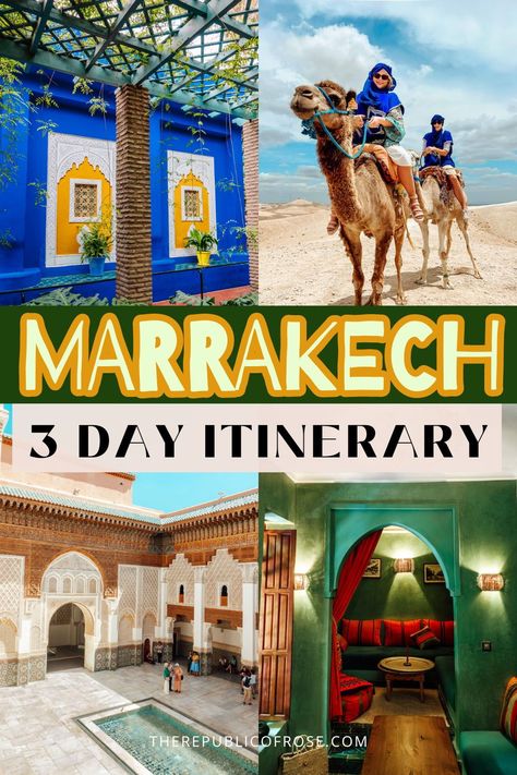 Visit Marrakech, Marrakech Travel, Winter Destinations, Visit Portugal, Island Holiday, Marrakech Morocco, Wine Travel, Perfect Itinerary, Planning A Trip