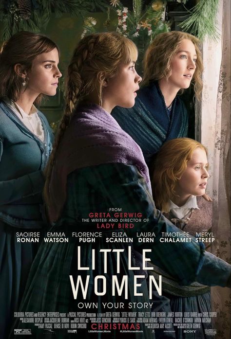 2019 ( Mr. Laurence) Little Women 2019, Full Mon, Louis Garrel, Patrick Schwarzenegger, Mycroft Holmes, Ip Man, Greta Gerwig, Hidden Figures, Robin Wright