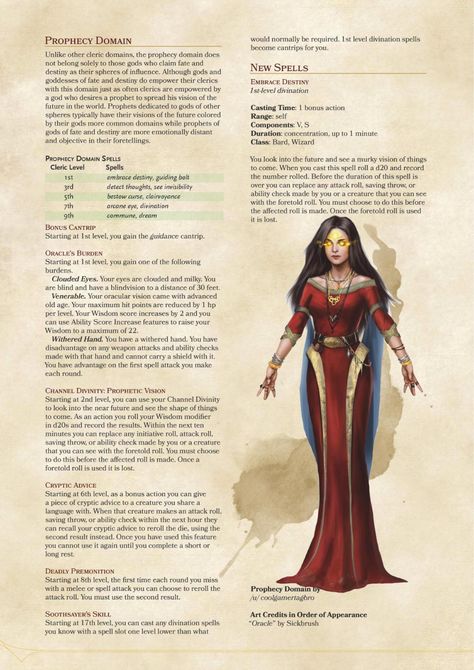 Dnd Cleric Tattoo, Cleric Tattoo, Cleric Homebrew, Cleric Domains, Homebrew Classes, Dnd Cleric, Dungeons And Dragons Rules, Dnd Stories, Dungeon Master's Guide