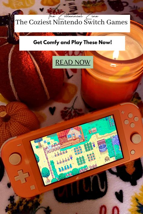 Cozy Nintendo switch games cozy video games relaxing games Fall Switch Games, Chill Nintendo Switch Games, Best Free Nintendo Switch Games, Cozy Fall Switch Games, Cozy Free Nintendo Switch Games, Cottagecore Switch Games, Witchy Nintendo Switch Games, Aesthetic Switch Games, Cozy Games For Switch