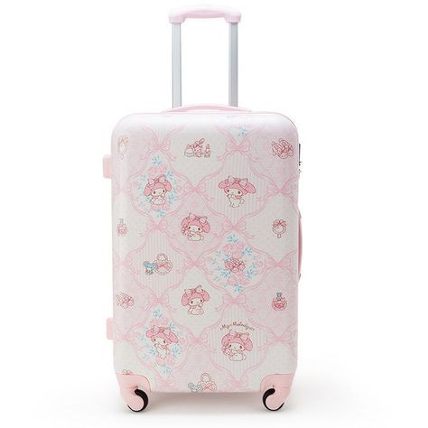 My melody Carry bag L Travel worldwide F/S SANRIO from JAPAN  | eBay ❤ liked on Polyvore featuring bags and luggage Sanrio Bag, Cute Luggage, Stylish Luggage, Sanrio My Melody, Hello Kitty Bag, Pink Hello Kitty, Bag Suitcase, Hello Kitty Items, Pretty Bags