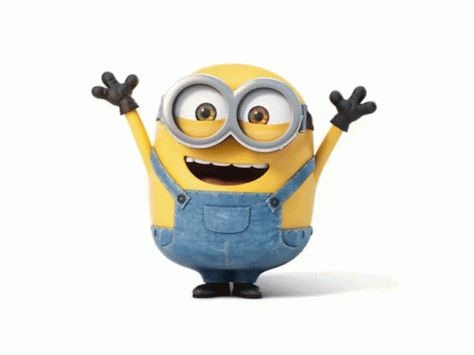 Minion Dancing GIF - Minion Dancing Excited - Discover & Share GIFs Minion Profile Pictures, Minion Pfp, Minions Banana Song, Minion Dance, Minions Animation, Minion Stickers, Minion Mayhem, Pfp Gifs, Minion Gif