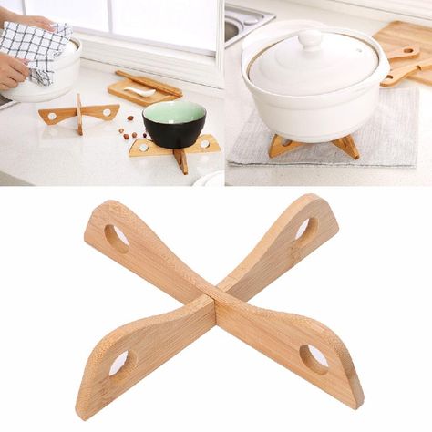 Kitchen Wood Accessories, Kitchen Bamboo, Wooden Kitchen Accessories, Wood And Ceramic, Wooden Kitchen Utensils, Cnc Ideas, Cooking Tool, Wood Plate, Kitchen Storage Rack