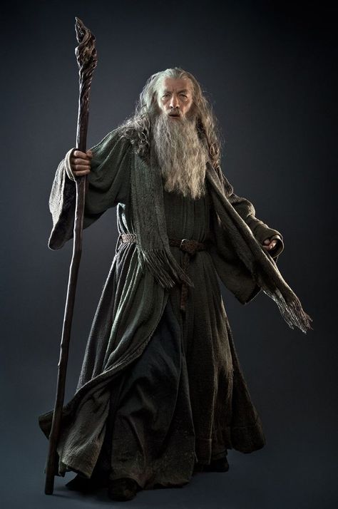 Ian Mckellen Gandalf, The Hobbit An Unexpected Journey, Hobbit An Unexpected Journey, Wizard Costume, Gandalf The Grey, Job Offers, Lotr Art, Ian Mckellen, Ad Of The World