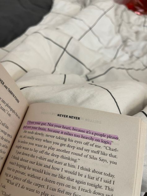 never never - colleen hoover Colleen Hoover Captions, Colleen Hoover Never Never, Make Your Bed Book Quotes, Never Never Quotes Colleen Hoover, Never Never Aesthetic, Never Never Colleen Hoover Quotes, Never Never Colleen Hoover Aesthetic, Never Never Colleen Hoover, Colleen Hoover Book Quotes