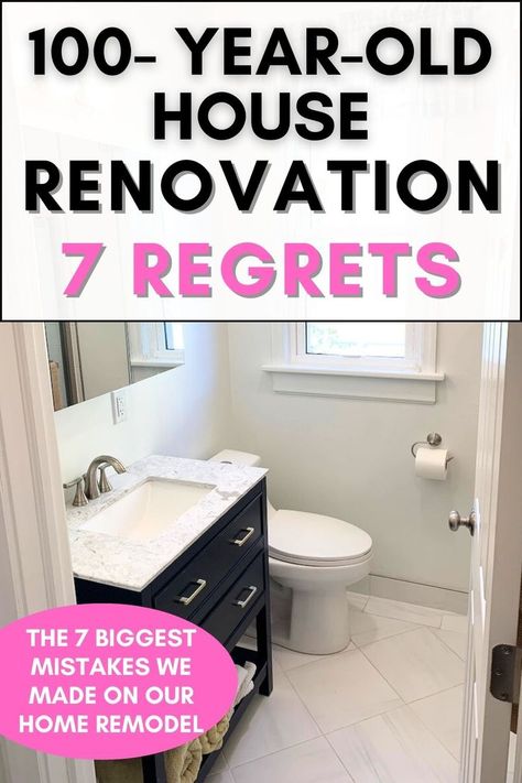 100-year-old house renovation 100 Year Old House Renovation Ideas, 100 Year Old Home Renovation, Old House Remodel Before And After, Old House Renovation, 100 Year Old House, Rehab House, Old Home Renovation, Old Houses Renovation, House Before And After