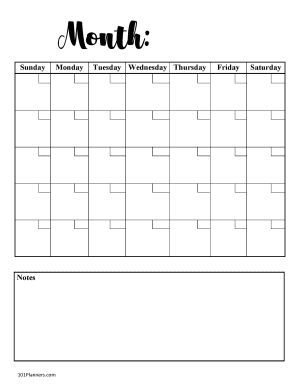 Free printable blank calendar template in Word, Excel, PDF for any month of any year. Instant download. No registration required. Blank Calanders, Editable Monthly Calendar, Free Blank Calendar, Blank Monthly Calendar Template, Calendar Word, Blank Monthly Calendar, Free Calendar Template, Editable Calendar, Month Planner