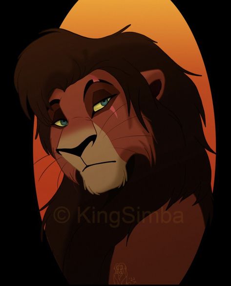 Kovu Fanart, King Crush, Lion King Kovu, Lion King Fan Art, Lion Guard, Disney Lion King, The Lion King, Aesthetic Collage, The Lion