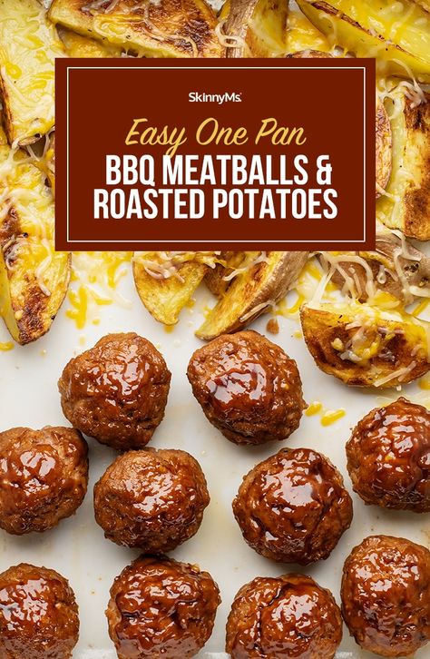 This classic and delectable one pan BBQ meatballs recipe, will enable you to enjoy your favorite cuisine without wrecking your diet! Vegetable Couscous Salad, Bbq Meatball Recipe, Bbq Meatballs, Bbq Dishes, Meatballs Recipe, Healthy Family, One Pan Meals, Eating Recipes, Sheet Pan Recipes