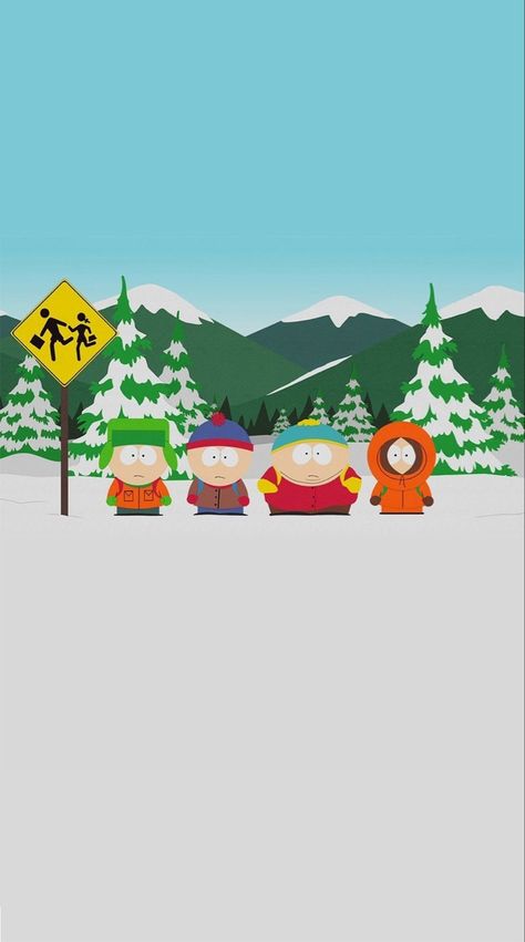 Southpark Wallpaper Aesthetic, South Park Christmas Wallpaper, South Park Iphone Wallpaper, Cartman South Park Wallpaper, Southpark Wallpaper Iphone, Southpark Background, South Park Phone Wallpaper, South Park Lockscreen, South Park Wallpaper Aesthetic