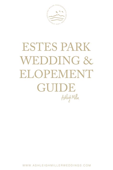 Estes Park Wedding Venues, Park Activities, Elopement Guide, Snowy Wedding, Estes Park Wedding, To Be Wanted, Colorado Wedding Photography, Mountain Wedding Colorado, Mountain Engagement