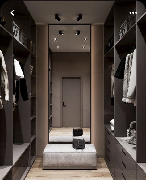 Massage Room Design, Desain Pantry, Dream Closet Design, Walk In Closet Design, Closet Design Layout, Luxury Closets Design, Wardrobe Interior Design, Closet Layout, Wardrobe Room