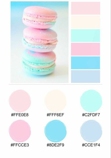 Pastel Carnival Birthday Party, Pastel Carnival, Flat Color Palette, Carnival Birthday Party, Pantone Colour Palettes, Color Design Inspiration, Hex Color Palette, Color Palette Challenge, Color Schemes Colour Palettes