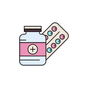 Pharma Logo, Pharmacy Art, Pill Capsule, Medical Stickers, Medical Wallpaper, Pharmacy Design, Science Illustration, Medical Icon, Pill Bottles