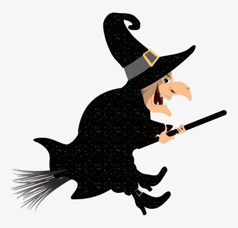 Flying Broom, Halloween Illustrations, Crazy Sister, Halloween Witches, Halloween Illustration, Halloween Painting, Art Halloween, Halloween Clipart, Png Transparent Background