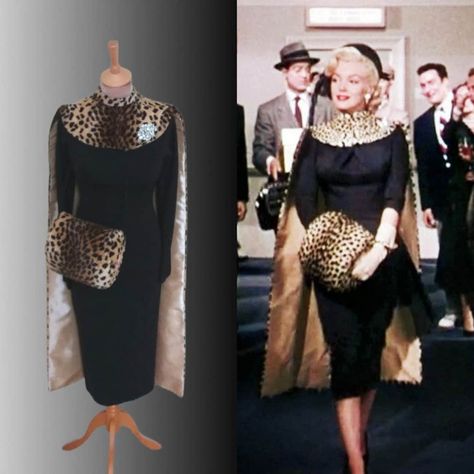 To Order...marilyn Monroe...gentlemen Prefer Blondes...leopard - Etsy UK Marilyn Monroe Gentlemen Prefer Blondes, Marilyn Monroe Outfits, Jazz Lounge, Costume Capes, Blessed Wednesday, Hand Muff, Vintage Hollywood Glamour, Hollywood Costume, Glamour Vintage