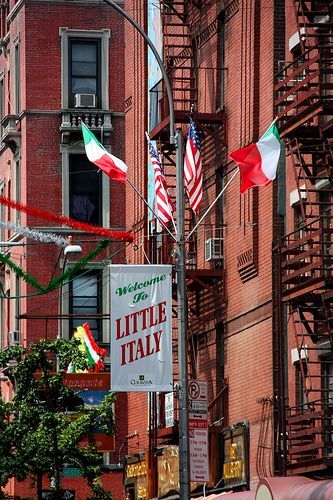 New York. Little Italy Little Italy Nyc, Little Italy New York, New York Landmarks, New York Vacation, Voyage New York, New York City Photos, I Love Nyc, Ellis Island, I Love Ny