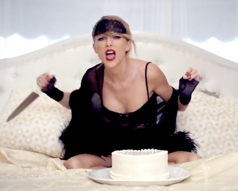 Blank Space, Music Video, Taylor Swift, Swift, Bed, Cake, Music, White