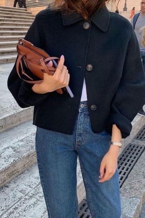 Minimalist Moda, December Outfits, Looks Jeans, Chique Outfits, Outfit Jeans, Jeans Outfit, Mode Inspo, 가을 패션, Looks Style