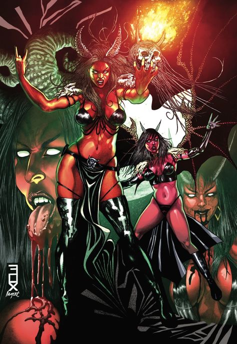 Purgatori by Russell Fox & Robert Nugent Chaos Comics, Teen Issues, Read Comics Online, Red Sonja, Dark Horse Comics, Classic Comics, Read Comics, Comic Book Heroes, Dark Horse