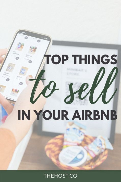 Have you ever had a guest ask you where the nearest grocery store was because they forgot something? Maybe they forgot their phone charger… or toothpaste? Or — have you ever stayed in a great Airbnb and wanted to buy some of the decor? We put together a list of the top items hosts are selling in their Airbnb or STR, helping them make more income out of every booking. Click to read more! Vacation Rental Host, Airbnb House, Airbnb Design, Airbnb Rentals, What To Sell, Lake Living, Airbnb Host, House On The Rock, Air B And B