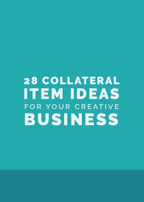 28 Collateral Item Ideas for Your Creative Business | Elle & Company Facebook Header, Schools In America, Logo Design Love, Brand Collateral, Logo Design Process, Blog Graphics, Creative Business Owner, Marketing Collateral, Brand Fonts