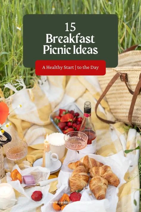 Picnic Breakfast Ideas Mornings, Breakfast Picnic Ideas, Breakfast Picnic, Breakfast Bread Recipes, Fancy Dinner Party, Quick Breakfast Recipes, Picnic Ideas, Egg Recipes For Breakfast, Picnic Food