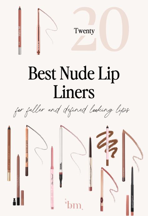 Best Natural Lip Liner, Lip Liner For Fair Skin, Lip Liner Fair Skin, Neutral Lip, Brown Lip Liner Fair Skin, Natural Lip Liner Color, Best Lip Liner, Lip Liner Pale Skin, Long Lasting Lip Liner