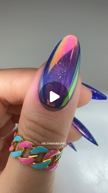 Holographic Nail Designs, Chrome Top, Aurora Nails, Holo Nails, Light Blue Nails, Baby Blue Nails, Mirror Nails, Unicorn Nails, Fancy Nails Designs