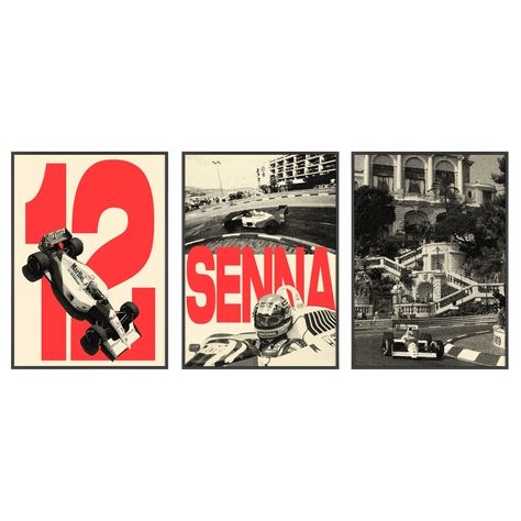 F1 Poster Design, Formula 1 Poster, Honda Racing, F1 Poster, Racing Art, Retro Poster, Design Inspo, All Print, Formula 1