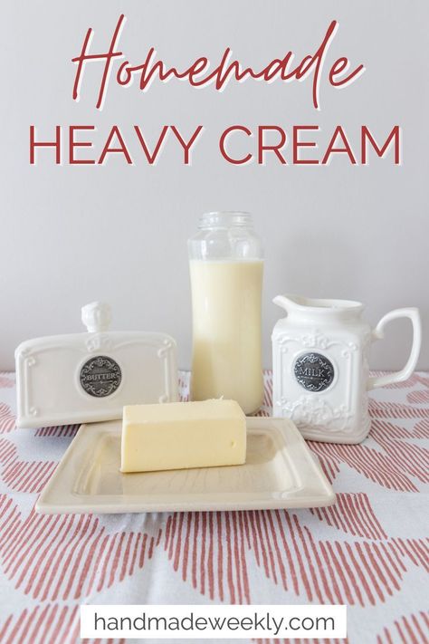 Dry Rubs, Homemade Heavy Cream, Heavy Cream Recipes, Heavy Cream Substitute, Cafe Recipes, Homemade Sour Cream, Diy Foods, Cooking Substitutions, Recipes With Whipping Cream