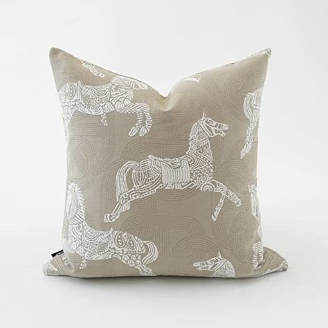 Oat Color, Horse Throw Pillows, Luxury Pillows Decorative, Leopard Pillows, Nordic Lights, Sofa Pillow Covers, Horse Pattern, Luxury Cushions, Elegant Home Decor