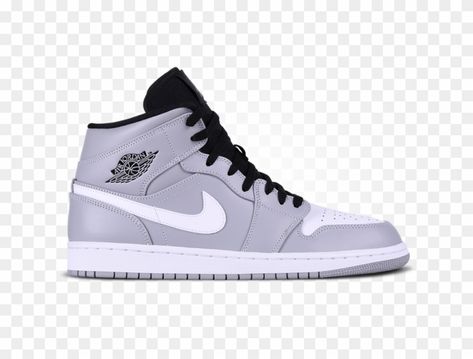 Jordan 1 Gray, Jordan 1 Grey, Sneaker Png, Shoes Png, Nike Jordan 1, Air Jordan 1 Low, Jordan 1 Low, Nike Sports, Shoes Nike