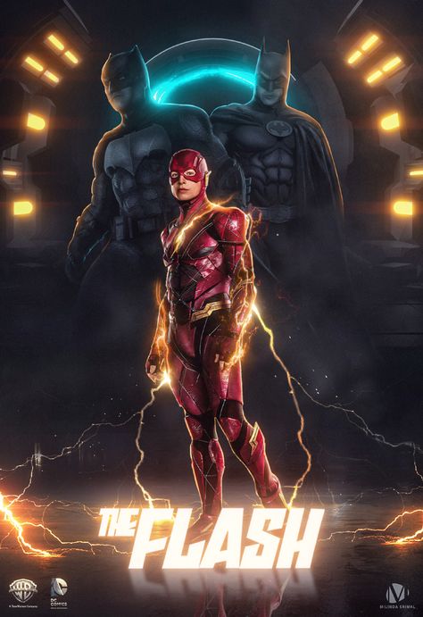 Flash Movie Poster, The Flash Poster, True Love Images, The Flash Movie, Flash Dc Comics, The Flash Season, Dc Comics Wallpaper, Free Tv Shows, Ezra Miller