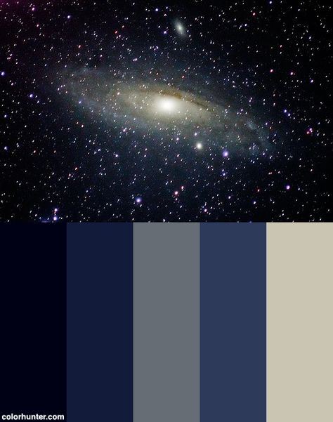 Space Blue Color, Black Hole Color Palette, Midnight Blue Color Scheme, Dark Blue Palette Color, Dark Blue And Purple Color Palette, Black And Blue Palette, Color Palette Space, Galaxy Colour Palette, Dark Color Palette Black