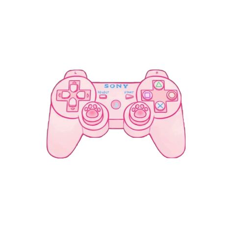 Kawaii, Pink Controller Icon, Game Controller Tattoo, Games Widget, Gaming Widget, Joystick Logo, Game Controller Icon, Game Widget, Pink Controller