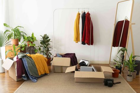 6 Decluttering Mistakes You Might Not Know You're Making, According to Experts Professional Organizer Business, Kitchen Clutter, Childrens Artwork, Hosting Guests, Easter Weekend, Make A Plan, Declutter Your Home, Professional Organizer, They Said