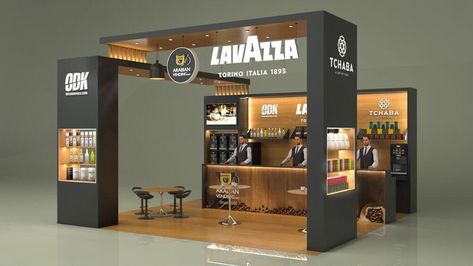 Small Booth Design, Kitchen Counter Design, Coffee Kiosk, Bar Counter Design, Glass Partition Wall, Stand Feria, Trade Show Design, Exhibition Stall Design, Interior Design Renderings