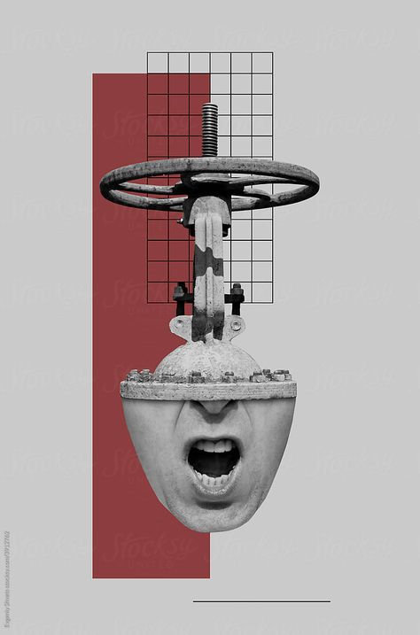 New Contemporary Art, Pressure Artwork, Surrealist Design, Collage Surreal, Dada Design, Human Collage, Dada Wallpaper, Dadaism Art Ideas, Surreal Poster