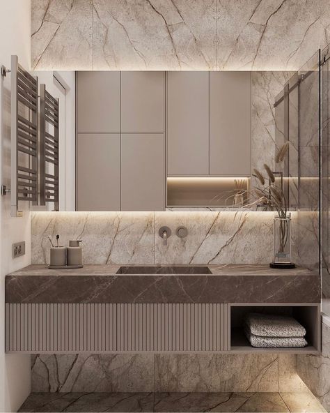 Quality Marble | Add a touch of the unexpected with the unique and captivating patterns of Silicone Grey marble. Contact us for an exclusive collection of… | Instagram Bathroom Counter Designs, Grey Marble Bathroom, Grey Bathrooms Designs, Italian Kitchen Design, Marble Interior, Bathroom Dimensions, Marble Price, Bathroom Design Layout, Luxury Furniture Living Room