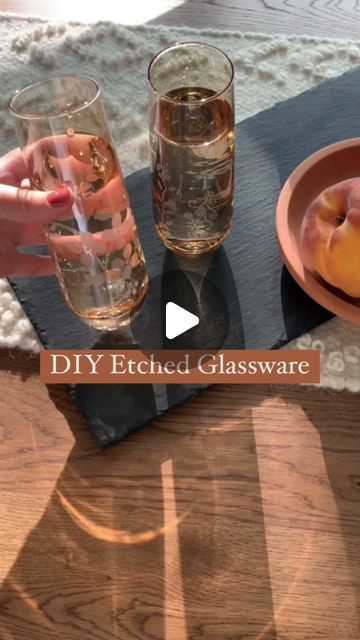 Hunker on Instagram: "Need a last-minute gift idea? Thrift some glassware and try this DIY etching tutorial from @katiebookser to create custom gifts for loved ones! #hunker #diy #diys #diygift #diygifts #thriftedgifts #holidaygift #holidaygifts #holidaygiftideas #easydiy #holidayseason" Etching Glassware Diy, Gifts For Loved Ones, Glass Engraving, Girls Weekend, Custom Gifts, Loved Ones, Last Minute Gifts, Etching, Diy Gift