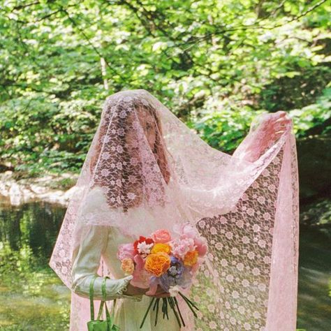 ✨Sara Tonning✨ on Instagram: "Rosa brud for @soft.studioo 💕" Finger Claws, Pink Veil, Vintage Garden Parties, Unconventional Wedding, Fairy Wedding, Wedding Stylist, Future Wedding Plans, October 5, Wedding Mood Board