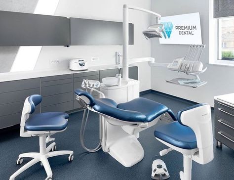 Dentist Office Design Interiors, Dentist Chair, Dental Design Interior, Orthodontic Office, Dentist Office Design, Kedokteran Gigi, Dental Office Design Interiors, Medical Office Design, Dental Office Decor