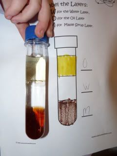 density Density Column, Science Magic Tricks, Density Experiment, How To Do Magic, Easy Magic Tricks, Kid Experiments, 5th Grade Science, Oil And Water, Card Tricks