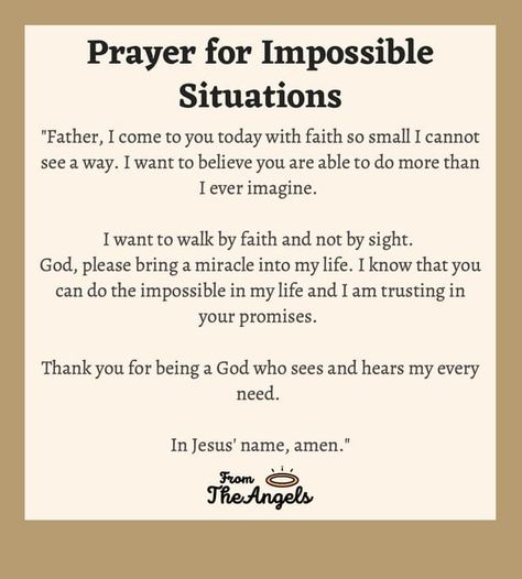 6 Miracle Prayers for the Impossible That Works Instantly Prayers For Miracles To Happen, Prayer For Blessings And Opportunities, Powerful Prayers For Miracles, Miracle Prayers That Work, Miracle Prayer For Impossible Situations, Prayers For Financial Miracles, Prayers For Wisdom, The Miracle Prayer, Prayer For A Miracle