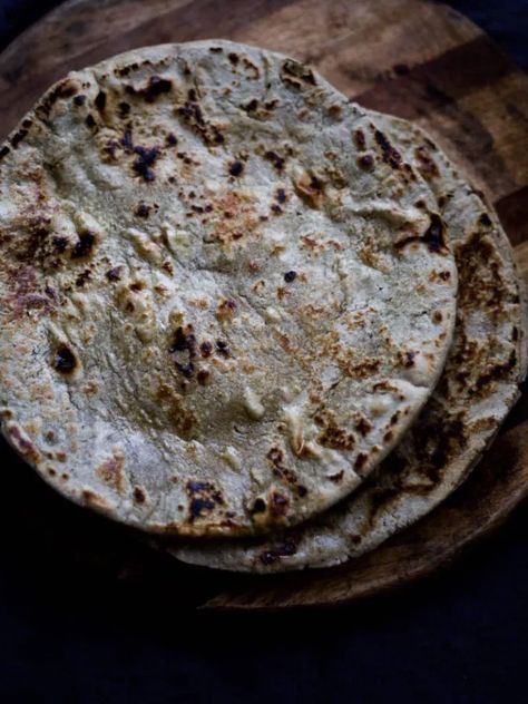 Millet Patties, North Indian Recipes, Indian Recipe, Tortilla Recipe, Gluten Free Bread, Indian Dishes, Millet, Few Ingredients, Vegan Dishes