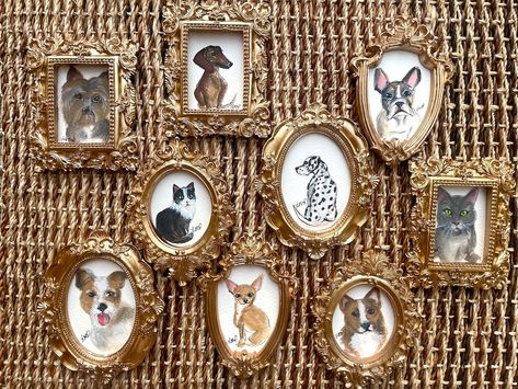 This Wall Hangings item by NatureArtByLindsey has 3956 favorites from Etsy shoppers. Ships from Brandon, FL. Listed on 21 Jul, 2024 Frame Gallery Wall, Paint Frame, Detailed Watercolor, Pet Picture, Pet Decor, Realism Artists, Dog Wall Decor, Cat Frame, Painting Cat