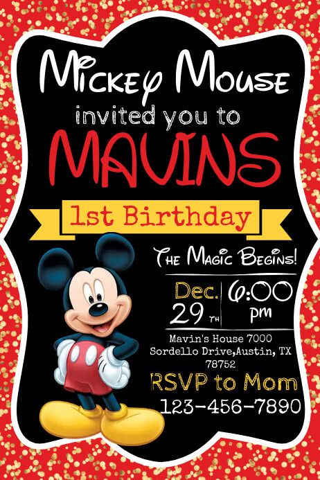 Mickey Mouse Birthday Printables Free, Mickey Mouse Invitations 1st Birthday Templates, Mickey Mouse Birthday Invitations Templates, Mickey Mouse Birthday Invitations Free, Mickey Mouse Template Free Printables, Mickey Mouse Invitations 1st Birthday, Mickey Mouse Birthday Party Ideas 1st, Mickey Mouse Invitation Template, Mickey Invitations