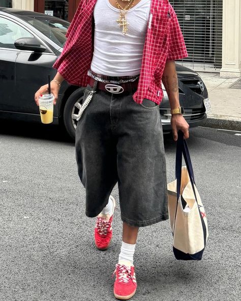 2000 Style Outfits, Vintage Street Style Men, 2000s Boys Fashion, 2000s Fashion Men, Y2k Street Style, 2000s Outfit, Oc Outfits, Outfits 2000s, 2000 Fashion